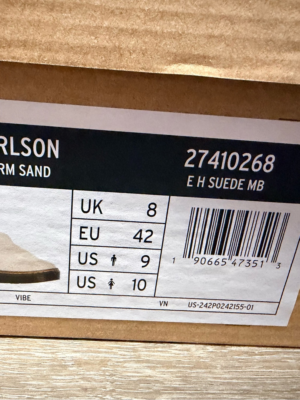 Dr. Martens Carlson Suede Mules - Picture 2 of 6